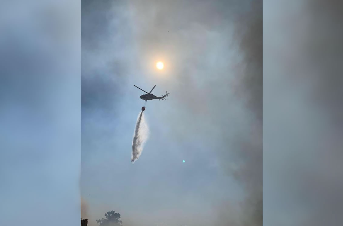 Obligan a evacuar por incendio en Otay Mesa