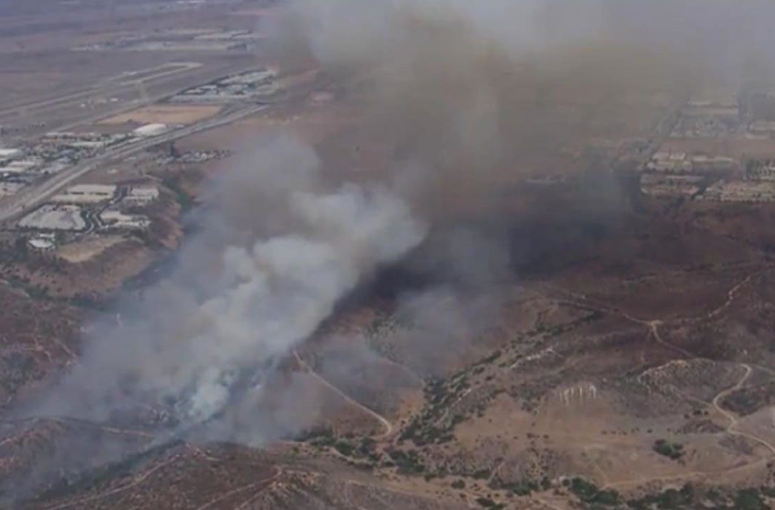 Obligan a evacuar por incendio en Otay Mesa