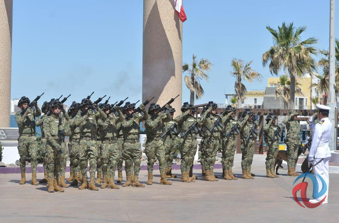 Conmemoraron en Sonora el 109 aniversario de la Gesta Heroica de Veracruz