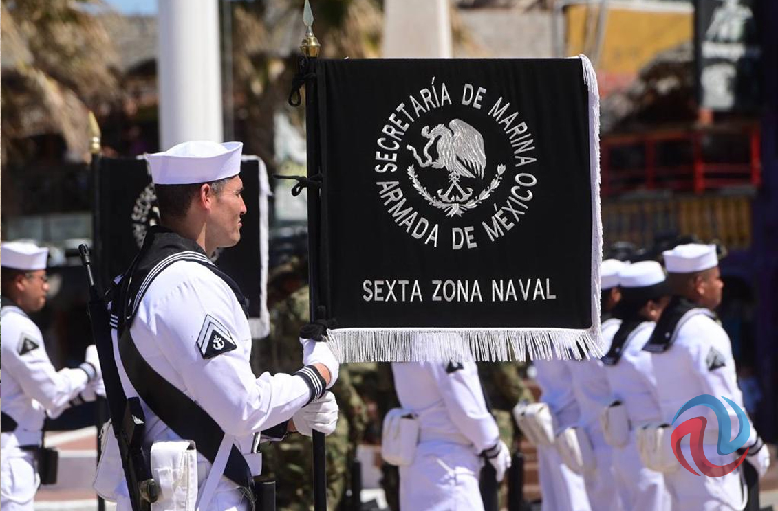 Conmemoraron en Sonora el 109 aniversario de la Gesta Heroica de Veracruz