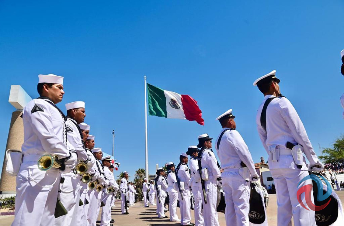 Conmemoraron en Sonora el 109 aniversario de la Gesta Heroica de Veracruz