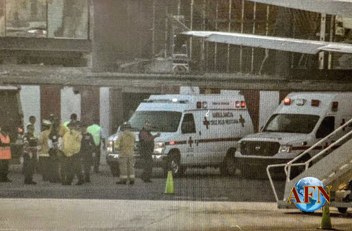 Pasajeros de avión heridos en turbulencia