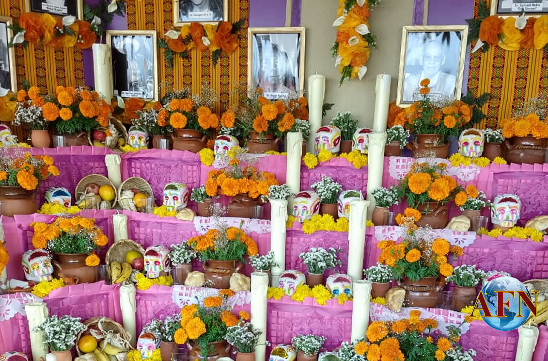 Altar de Muertos atrae turismo