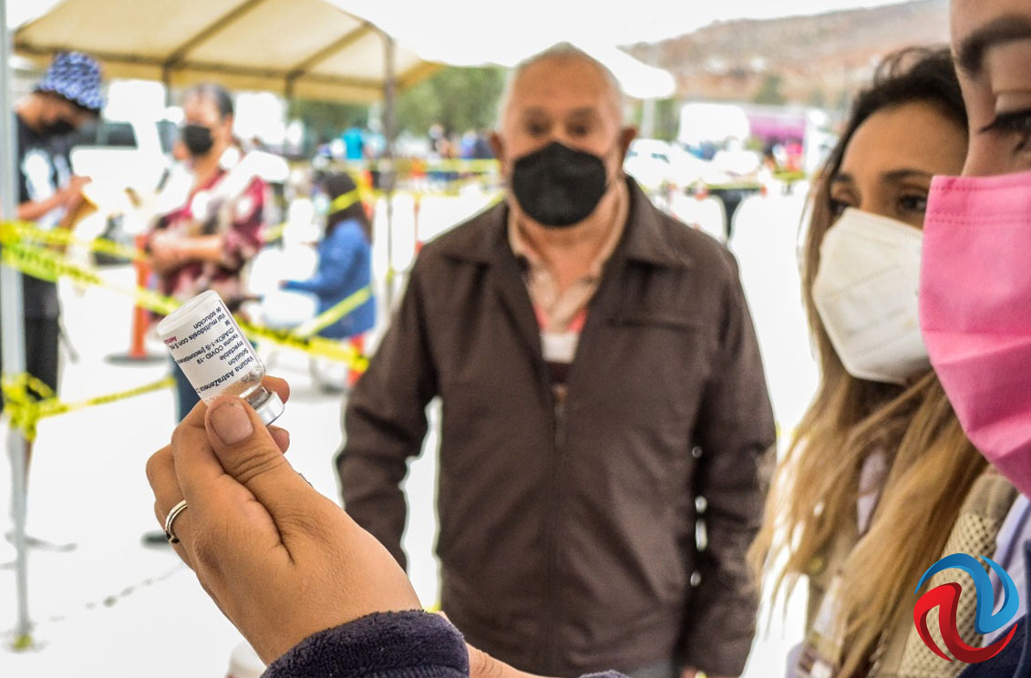 Aplicaron 142 vacunas durante la jornada de hoy en Tijuana