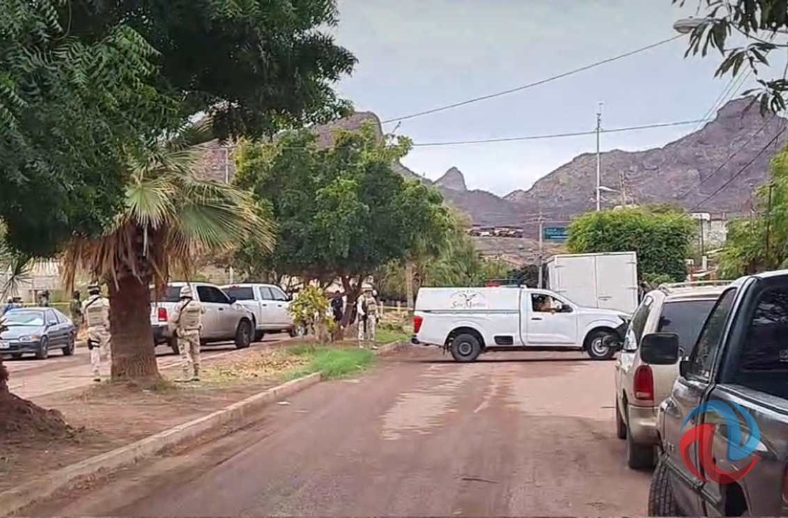 Ataque armado deja cuatro muertos en Guaymas