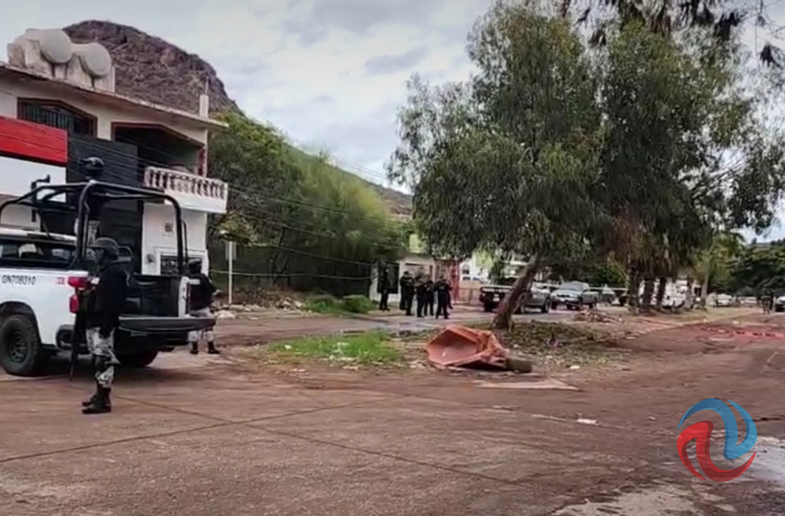 Ataque armado deja cuatro muertos en Guaymas