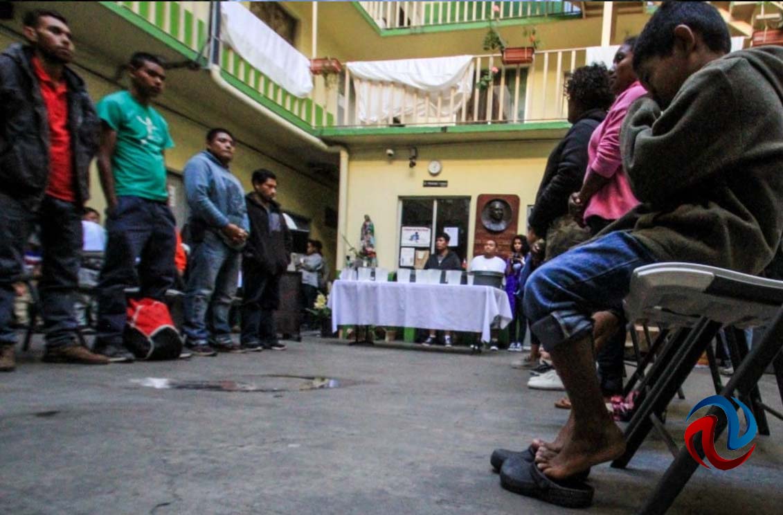 Realizarán lavatorio de pies en la Casa del Migrante el jueves santo