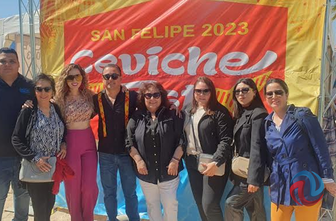 Celebraron la 11va edición del Festival del Ceviche de San Felipe