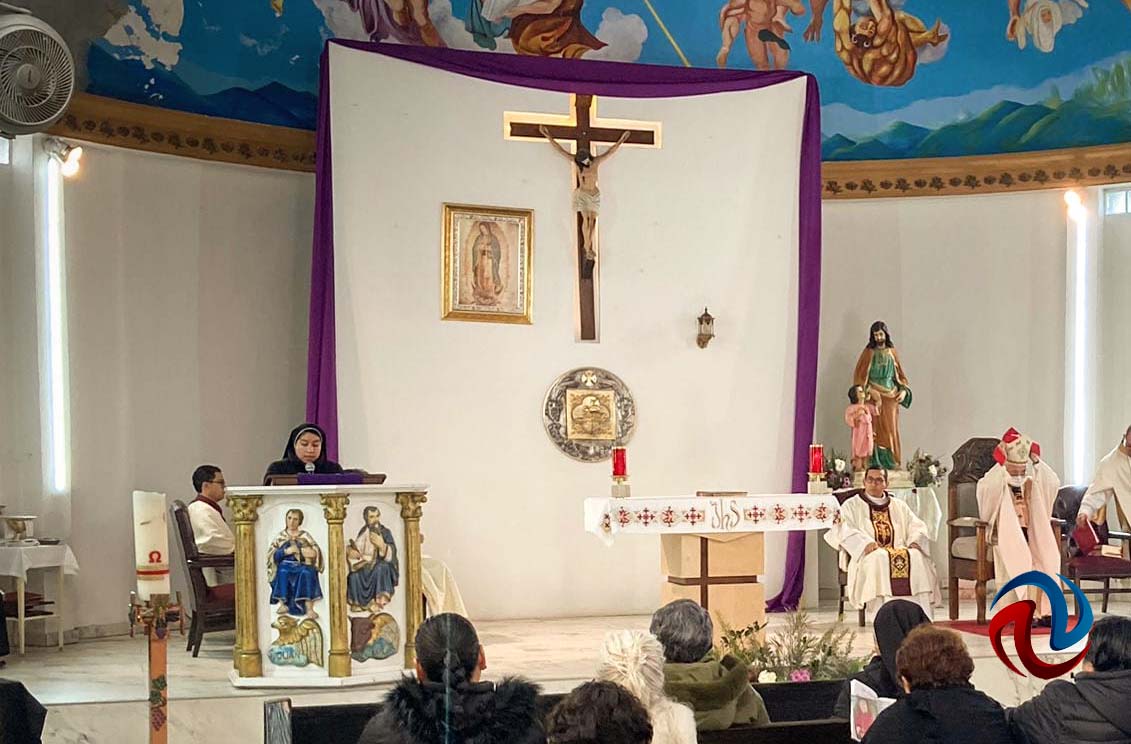 Celebró el Arzobispo Moreno Barrón su 45 Aniversario del Cantamisa