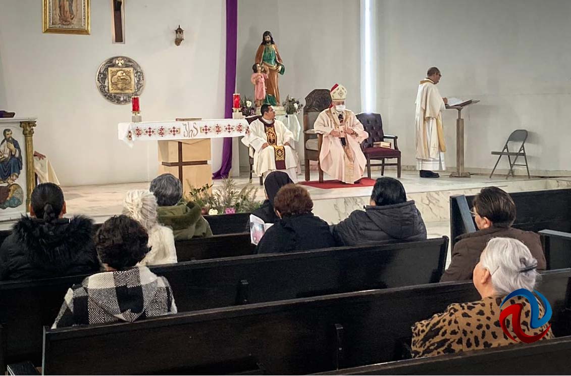 Celebró el Arzobispo Moreno Barrón su 45 Aniversario del Cantamisa