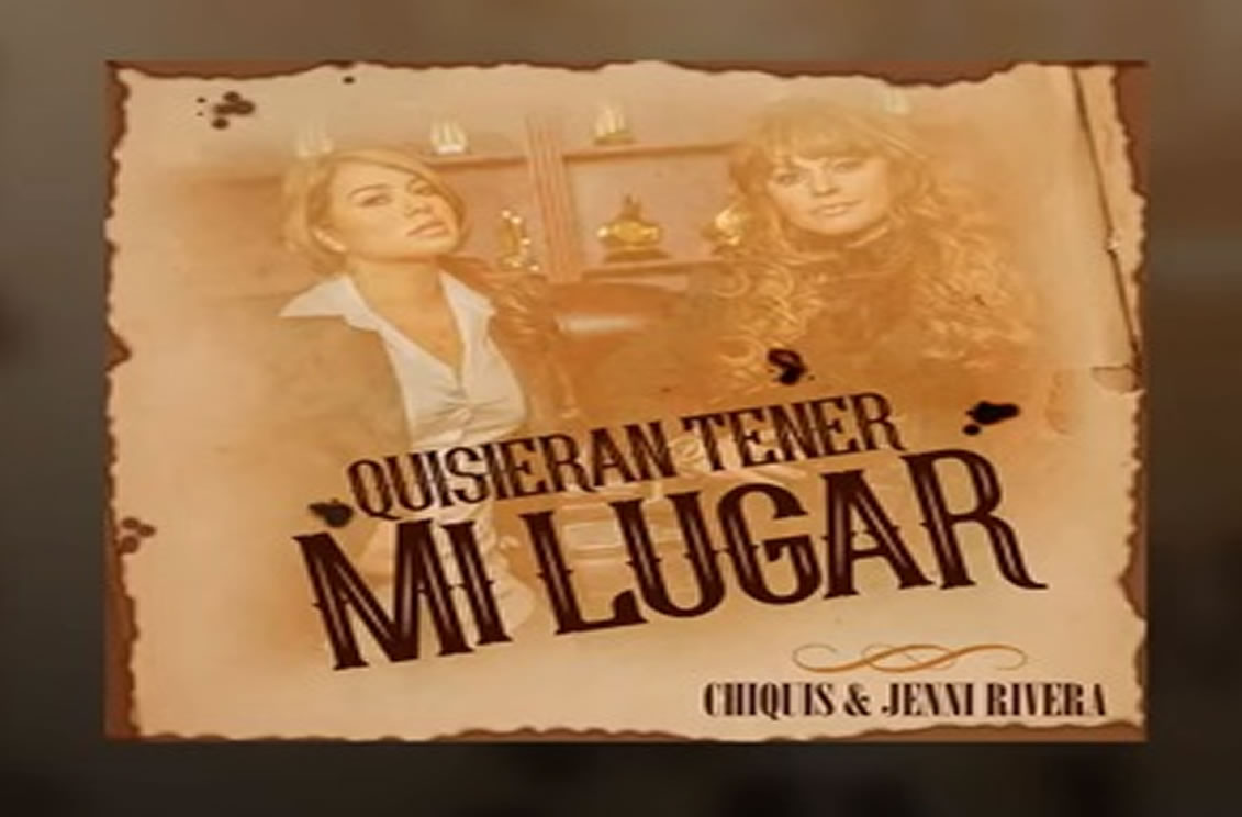 Chiquis Rivera lanza tema junto a Jenni Rivera