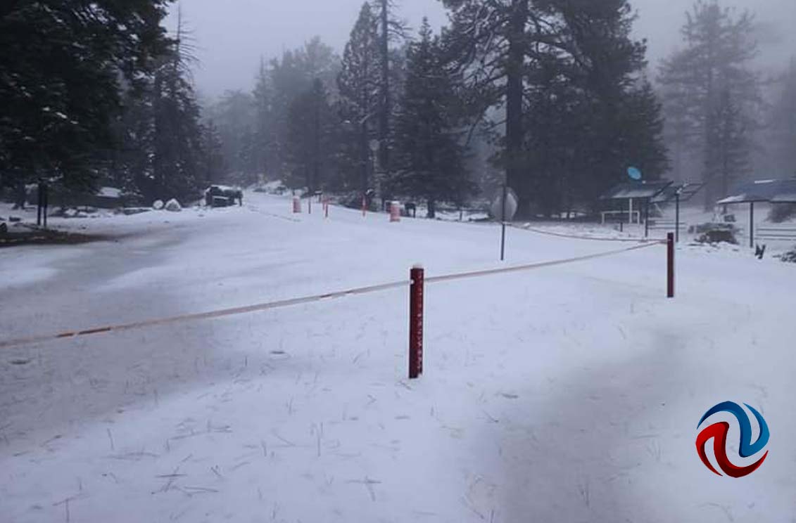 Cierran por nevada el parque nacional Sierra de San Pedro Mártir
