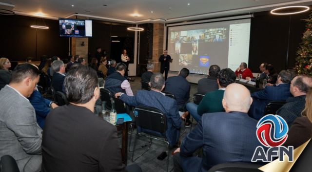 El Club de Empresarios de BC tiene nuevo presidente