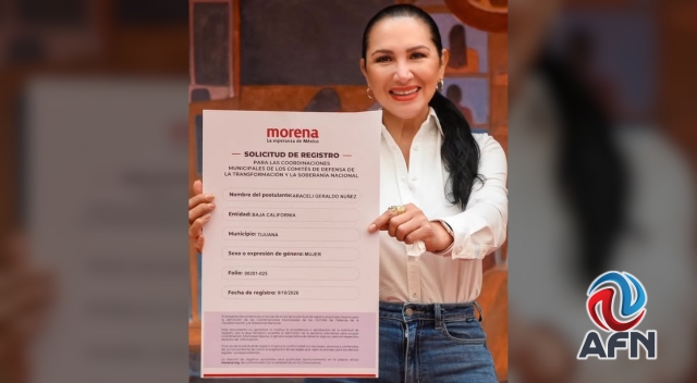 Parece que regalan dulces... Por la alcaldía de Tijuana
