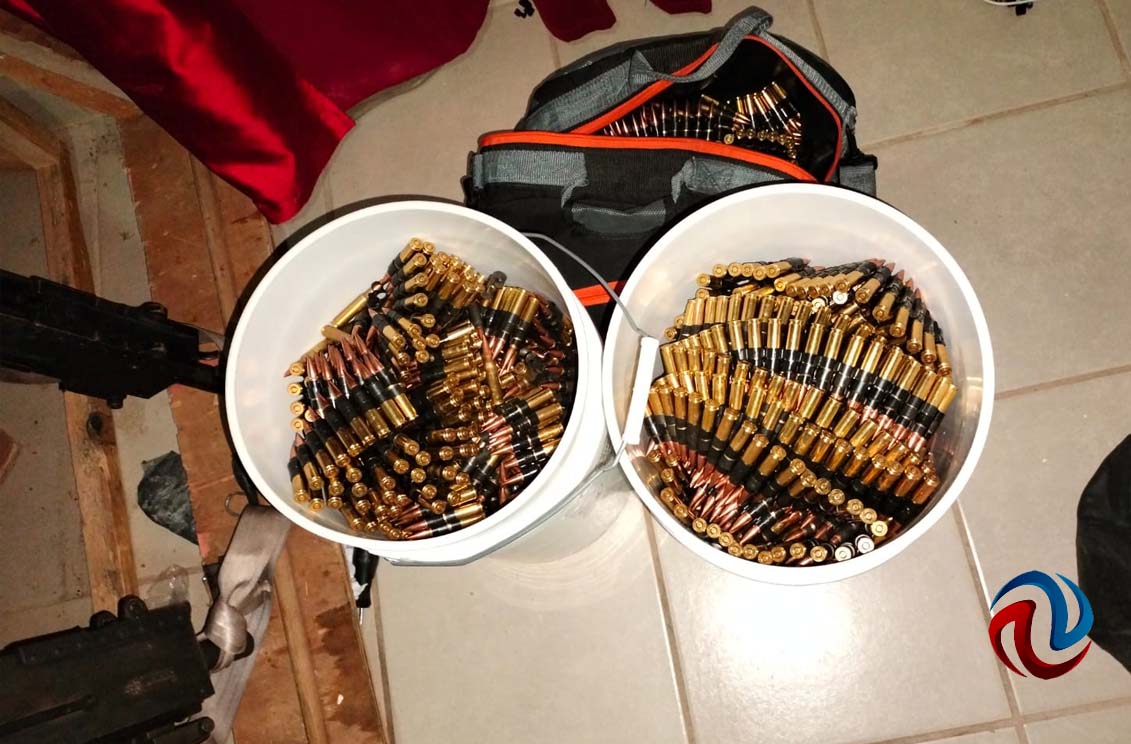 Decomisan autoridades arsenal en un inmueble en San Felipe