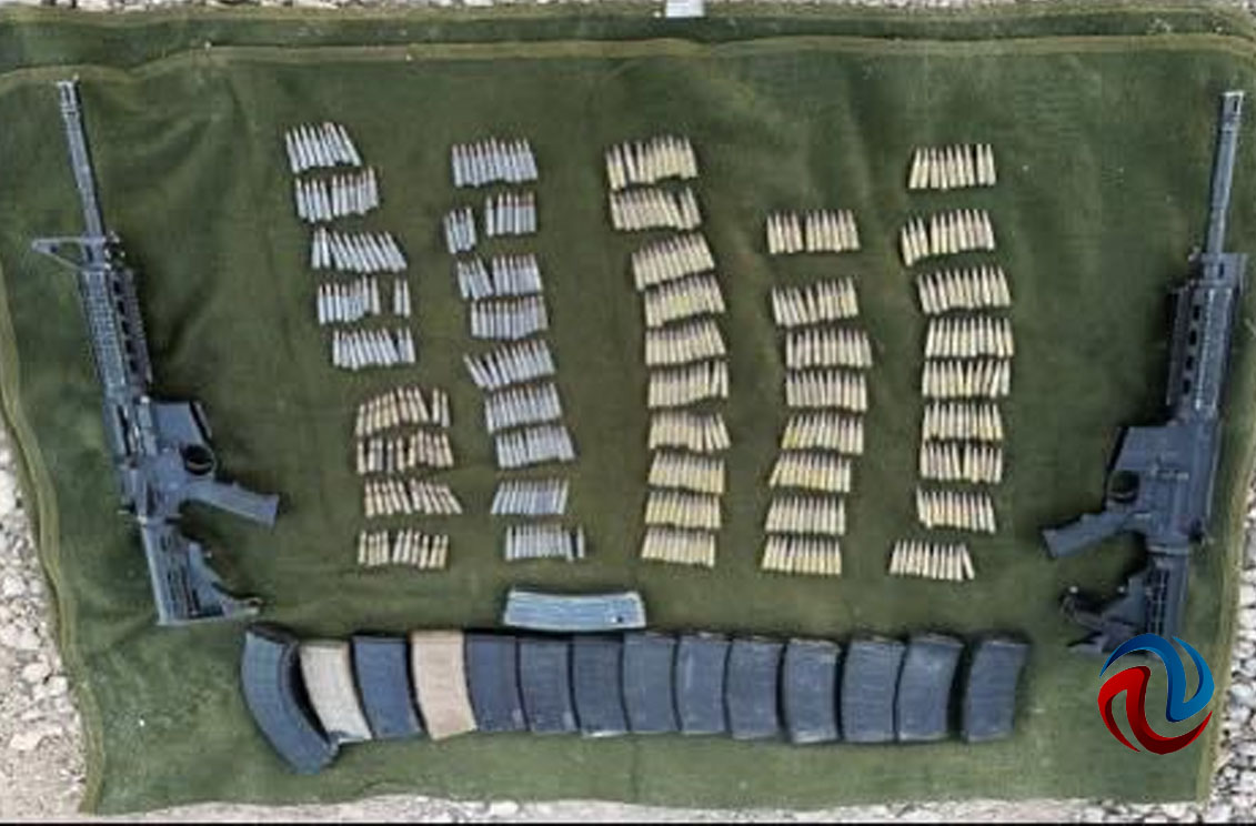 Decomisaron fusiles de asalto, cartuchos y vehículos en Altar Sonora