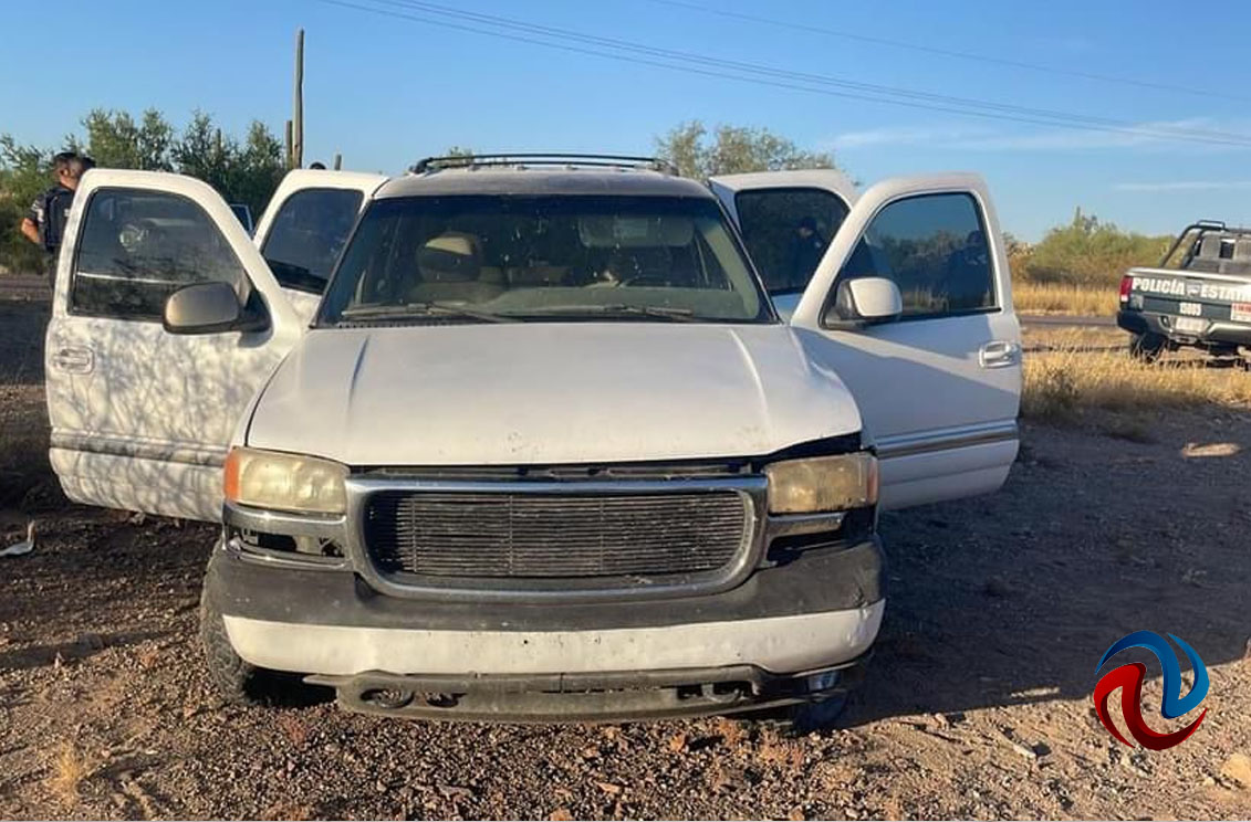 Decomisaron fusiles de asalto, cartuchos y vehículos en Altar Sonora