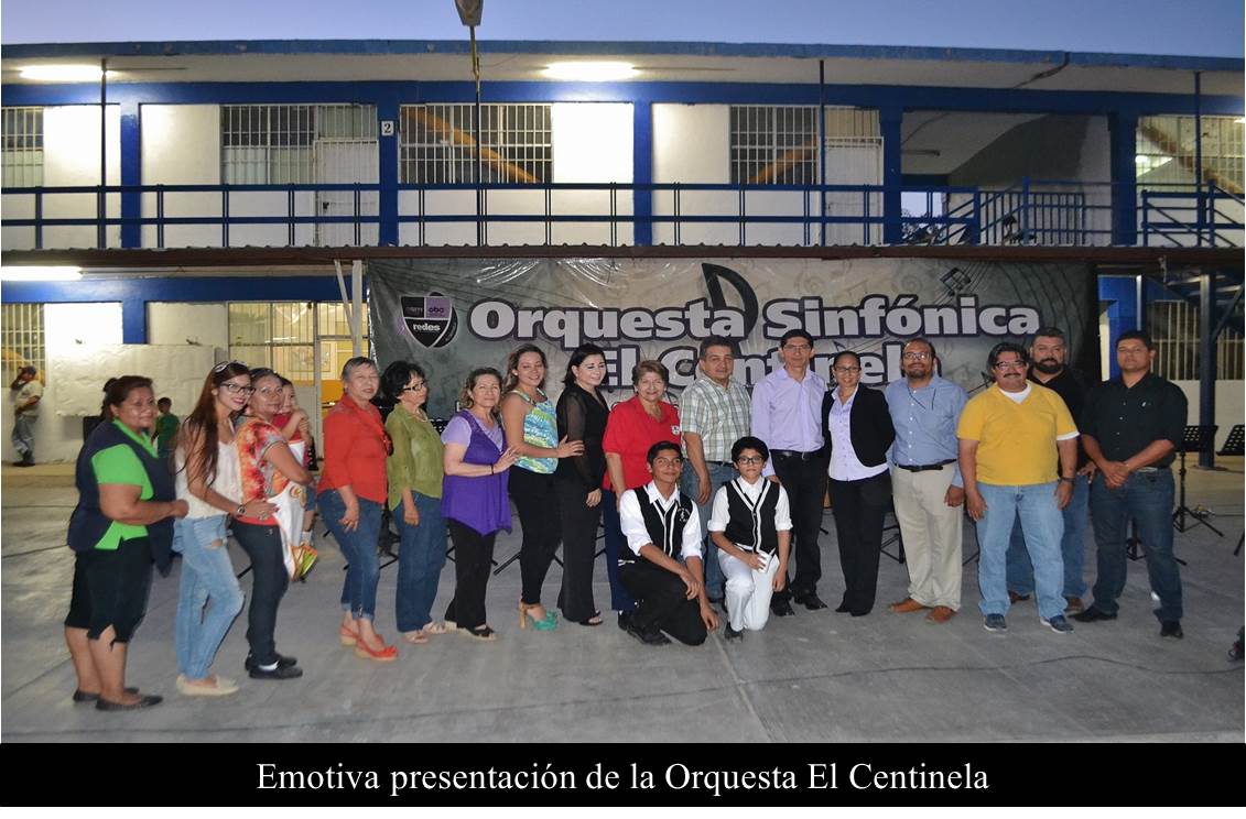 Emotiva presentación de la Orquesta El Centinela