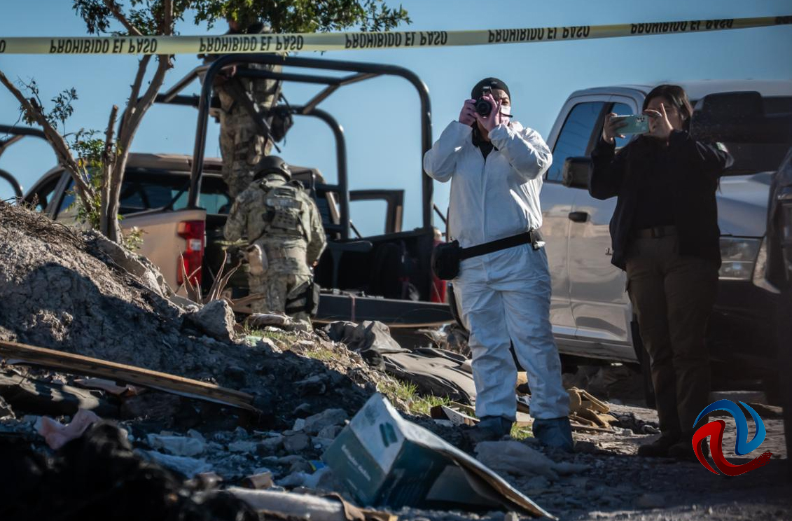 Encuentran dos cadáveres calcinados en Real de San Francisco