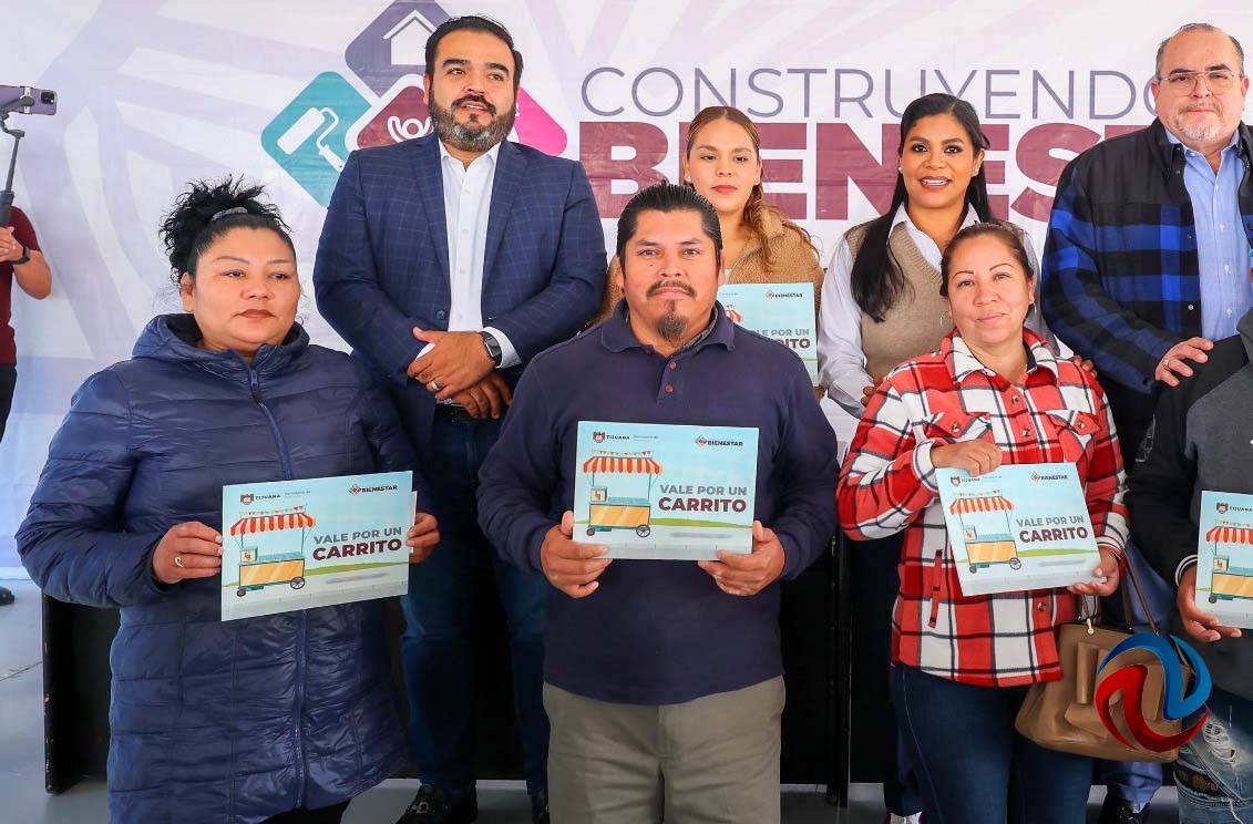 Entregaron 60 carritos para venta de comida a igual número de familias