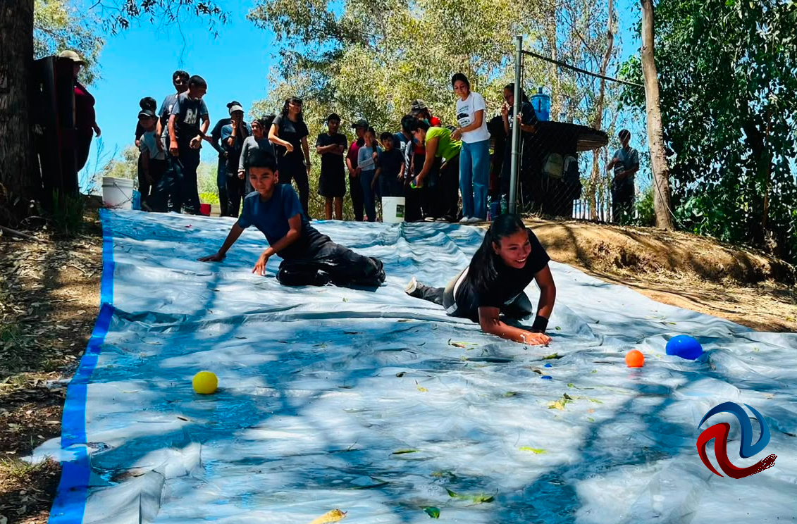Entrenan en defensa personal a jóvenes de la Policía Juvenil en Tecate
