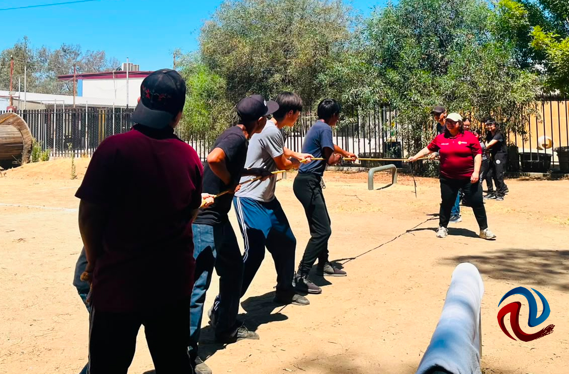 Entrenan en defensa personal a jóvenes de la Policía Juvenil en Tecate
