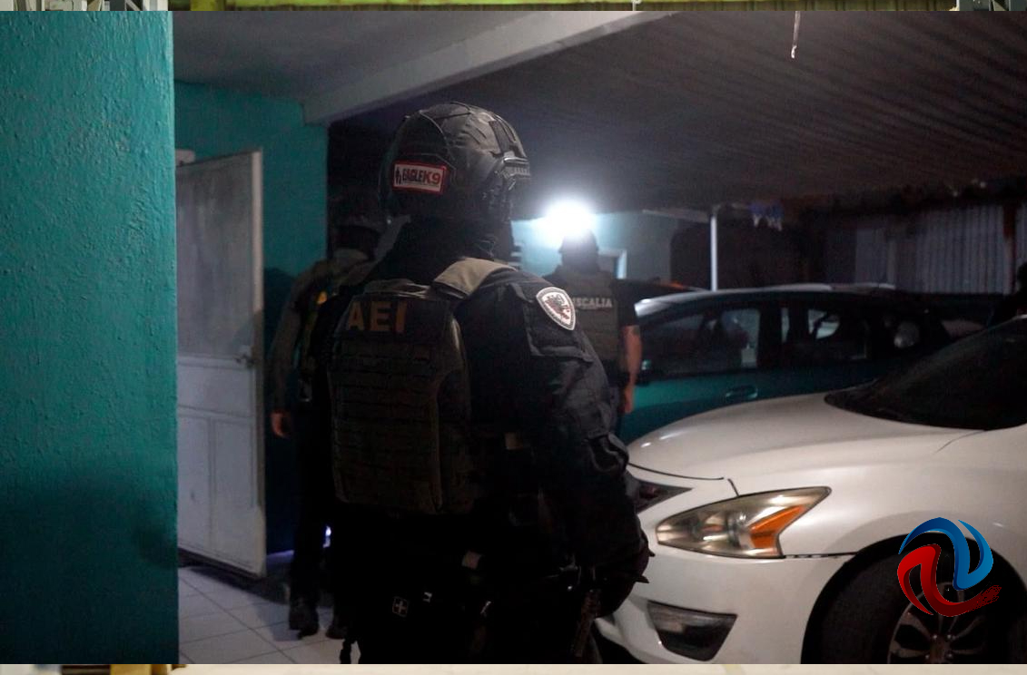 Reportó la FGE cifras de detenidos por narcomenudeo, decomisos y cateos