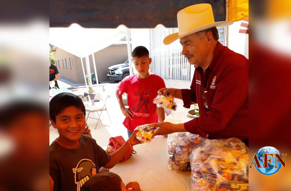 Festejan Día del Niño en El Porvenir