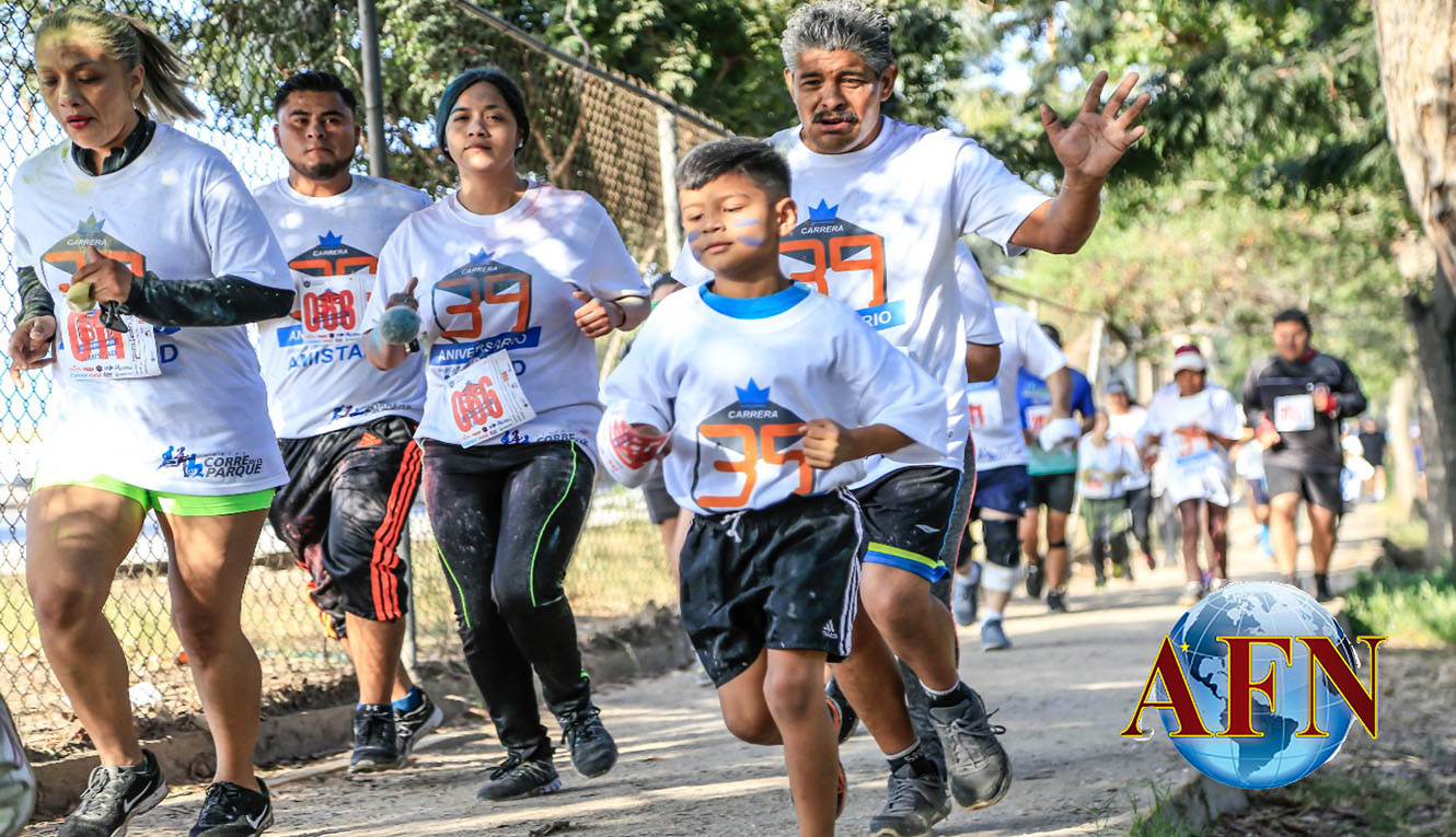 Festejaron aniversario del Parque de la Amistad
