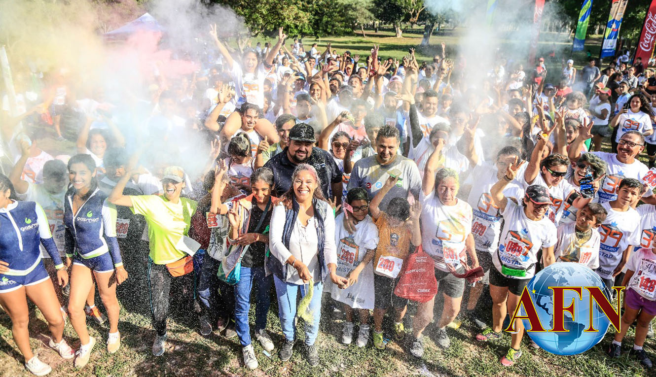 Festejaron aniversario del Parque de la Amistad