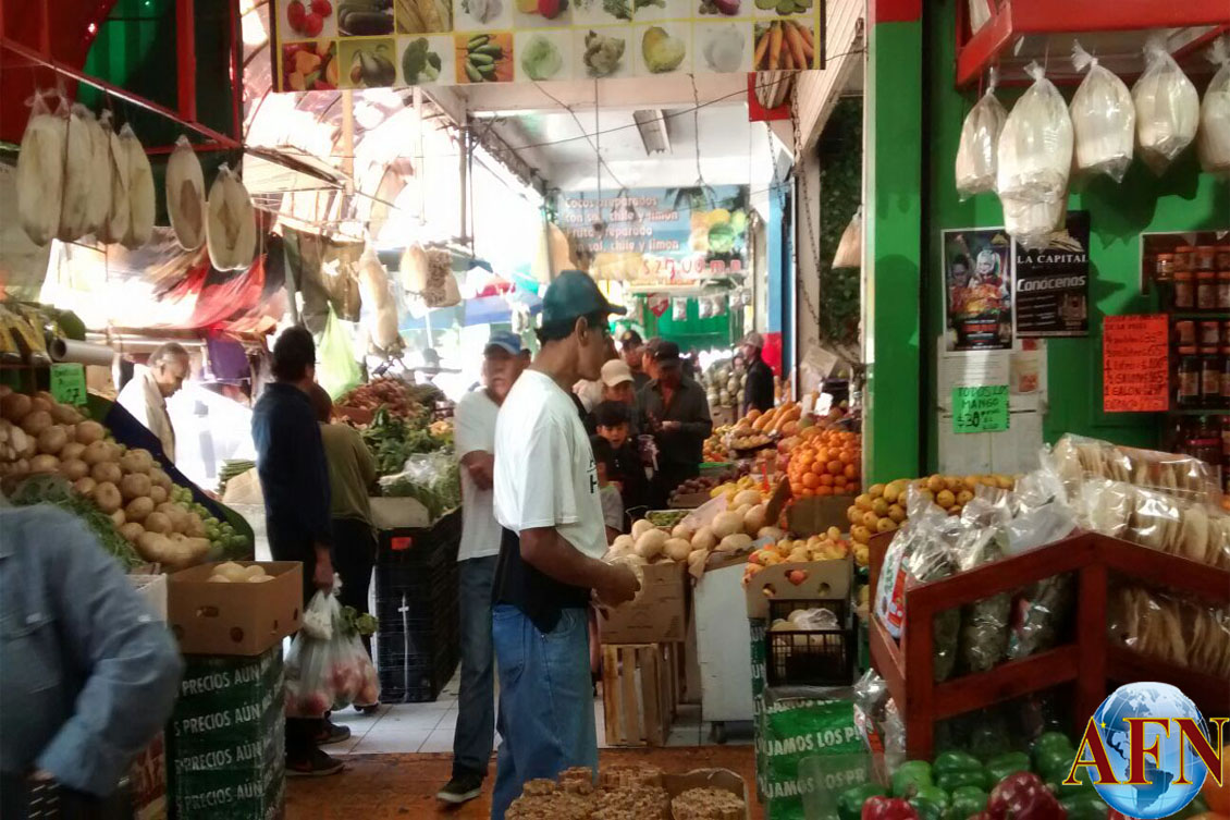 Fin de semana feo para el Mercado Hidalgo