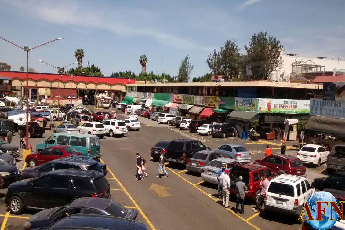 Fin de semana feo para el Mercado Hidalgo