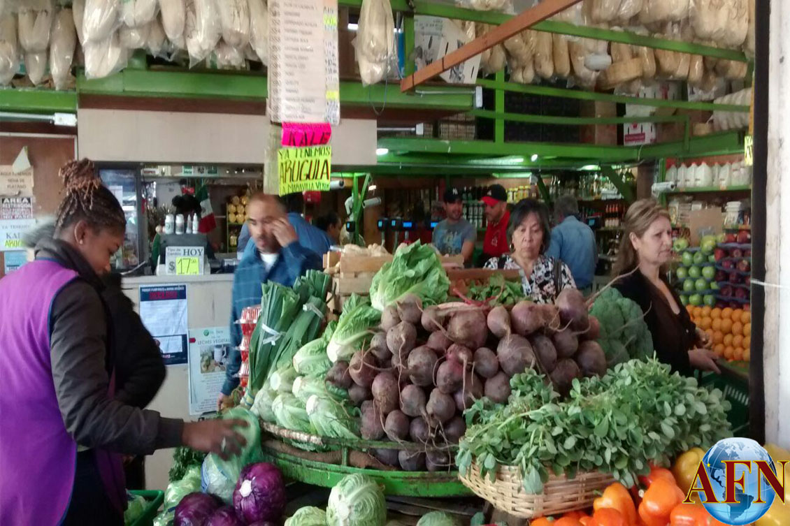 Fin de semana feo para el Mercado Hidalgo