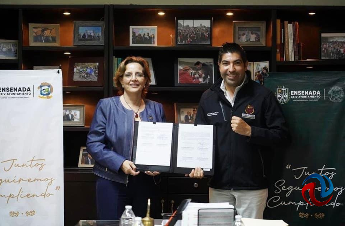 Firmó Ensenada convenios con IMSS para saldar adeudos