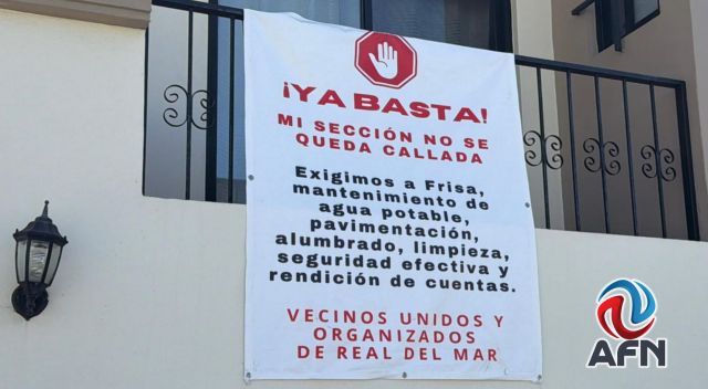 Continúan las descargas de aguas contaminadas en Real del Mar