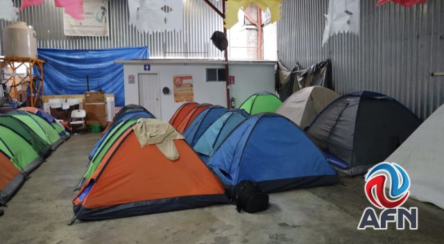Navidad con mínima presencia migrante en albergues de Tijuana