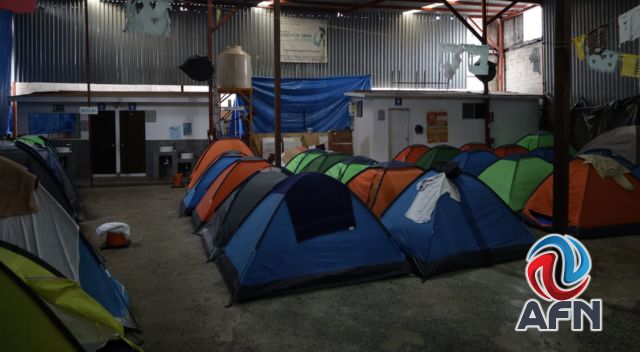 Navidad con mínima presencia migrante en albergues de Tijuana
