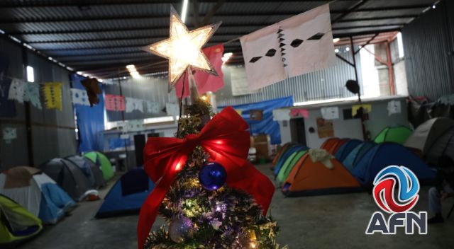 Navidad con mínima presencia migrante en albergues de Tijuana