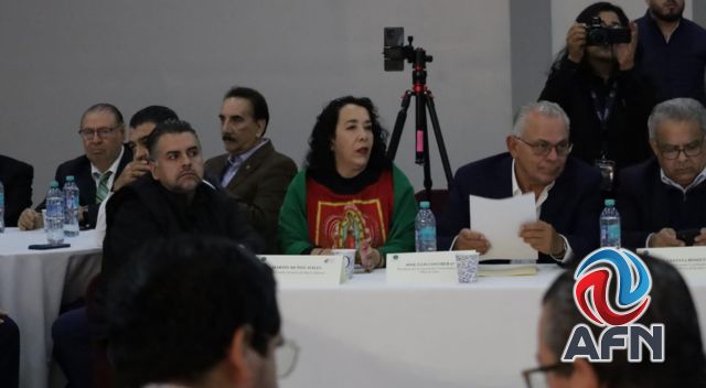 Nada me van a encontrar, reitera Araceli Brown