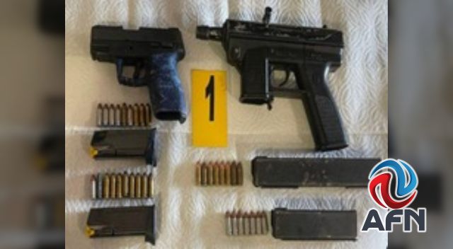 Vinculan a proceso a un detenido a quien decomisaron dos armas de fuego