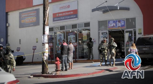 Ejecutan a balazos a un policía estatal en la colonia Florido II