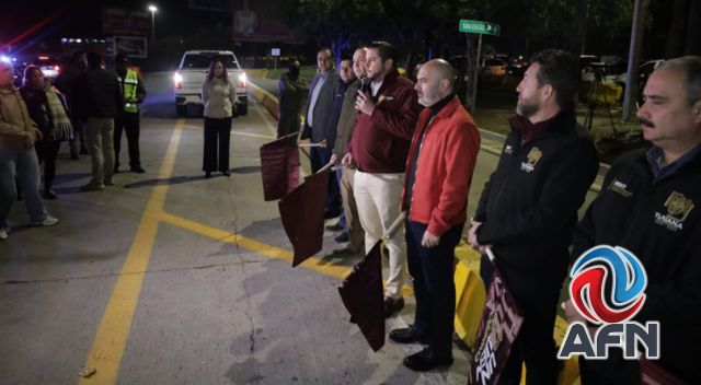 Dan banderazo al nuevo carril Sentri con acceso por la calle Segunda