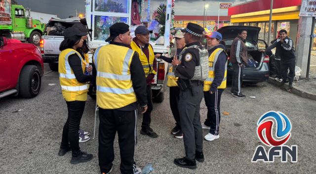 Realizan operativo Basílica con más de 400 elementos de la Guardia Nacional