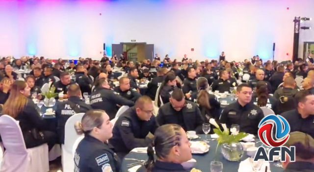 Policía de Tijuana es la mejor de México, afirma Burgueño