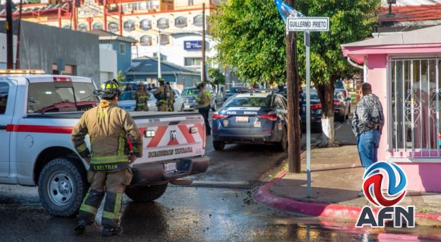 Se registra fuga de gas en la colonia Calette; la controlan