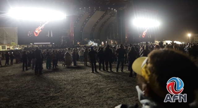 Baja asistencia en concierto de Carin León en La Monumental