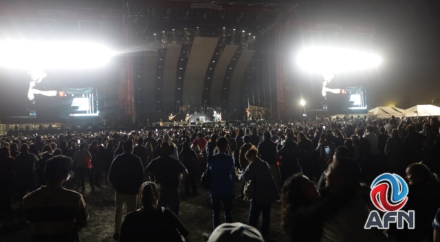 Baja asistencia en concierto de Carin León en La Monumental