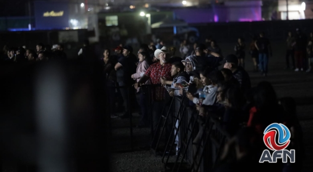 Baja asistencia en concierto de Carin León en La Monumental