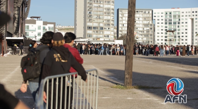 Baja asistencia en concierto de Carin León en La Monumental