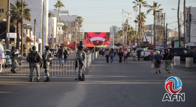Baja asistencia en concierto de Carin León en La Monumental